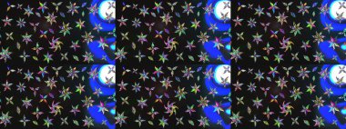 Raster. Gri renkli güzel çiçekli çizim deseni, suluboya çiçek deseni, duvar kağıdı, kart veya kumaş için fayanslı..