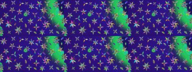 Raster deseni. Küçük çiçekte güzel bir çiçek deseni var. Çiçekli çiçek deseni, suluboya..