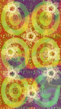 Kışın kar Aralık sezon. Raster resim. Doodle kroki satırlarındaki kar taneleri simgesi.