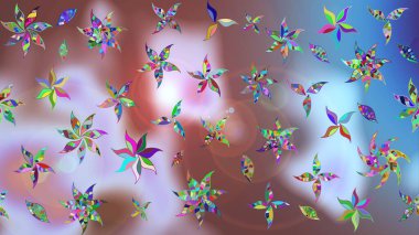 Raster çiçek izi. Klasik taslak çizimi. Raster Yumuşak kumaş deseni. Çiçek nötr çizim deseni.