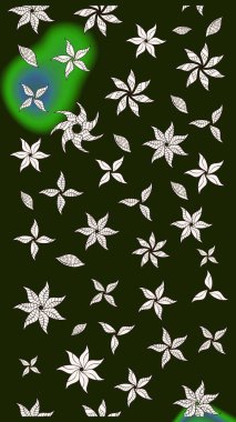 Çiçeğin suluboya çizimlerinin mükemmel deseni. Eski model. Moda baskısı. Suluboya çizim kalıbı. Raster illüstrasyonu. Dekorasyon ve tasarım için güzel desen.