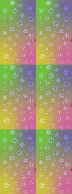 Raster Moda kumaş deseni. Çizgi çizimi kalıbı. Şirin çiçekler..