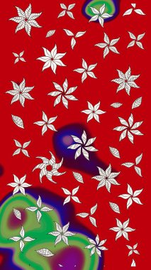 Etnik Mandala süsü. Raster Henna dövme stili. Kızılderili desenli desenli desenli şal deseni. Tekstil, tebrik kartı, boyama kitabı, telefon kılıfı baskısı için kullanılabilir.