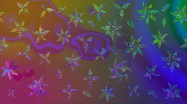 Kahverengi lale çiçekli Raster eskiz deseni. Paket kağıdı için en iyisi. Doğal kozmetik ürünleri, parfüm, çiçekçi dükkanı için bahar ihalesi tasarımı. Karşılama ya da düğün geçmişi olarak kullanılabilir.