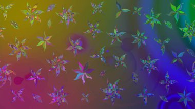 Taşralı şıklığı. Küçük yabani çiçeklerdeki halk modelini çiz. Tekstil, duvar kâğıdı, kapaklar, yüzey, baskı, hediye paketi, hatıra defteri, dekupaj. Liberty style millefleurs.