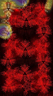 Kartpostal için sevimli, basit raster kar taneleri ve tekstil için poster tasarımı, ambalaj kağıdı, el yapımı Noel tarzı kış arkaplanları. Kış karalamaları elle çizilmiş kar tanesi. Raster tasarımı.