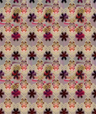 Kar taneleri arka plan. Düz renkli arka plan üzerinde izole kar taneleri tasarımı. Snowflakes desen. Raster resim. Kar tanesi dekoratif desen.