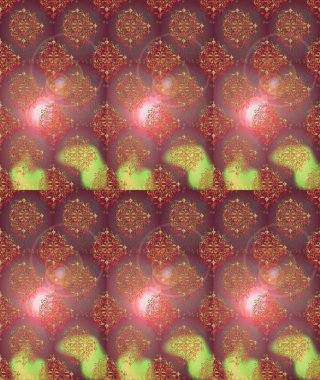 Çiçekli çiçek deseni, suluboya. Raster deseni. Küçük çiçekte güzel bir çiçek deseni..