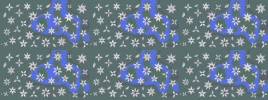 Zarif, parlak ve nötr çiçek desenli tasarım. Sabıka fotoğraflarında, bebek kıyafetlerinde, duvar kâğıtlarında, paket kutularında falan kullanılabilir. Raster..