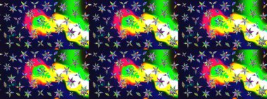 Egzotik çiçekler, gri renkte botanik parlak klasik doğa. Raster illüstrasyonu. Klasik tropikal doğal elementlerin suluboya seti.