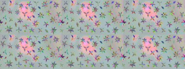 Sevgililer günü ve tebrik kartı konsepti için şık bir davetiye. Çiçek kompozisyonu, el boyası, hassas şablon. Üst manzara, yumuşak stil. Gri renkte manzaralı çiçek deseni.