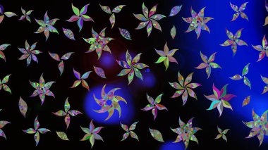 Raster Yumuşak kumaş deseni. Klasik taslak çizimi. Raster çiçek izi. Çiçekli siyah çizim deseni.