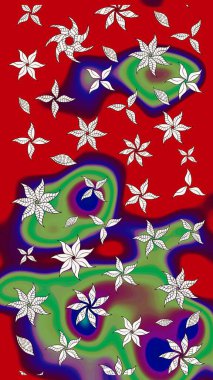 Kırmızı lale çiçekli Raster eskiz deseni. Paket kağıdı için en iyisi. Karşılama ya da düğün geçmişi olarak kullanılabilir. Doğal kozmetik ürünleri, parfüm, çiçekçi dükkanı için bahar ihalesi tasarımı.