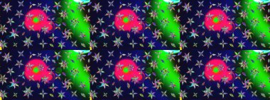 Küçük renkli çiçekler. Motley illüstrasyonu. Küçük çiçekte güzel bir desen. Gri çiçekli bahar çiçekleri. Moda baskıları için zarif bir şablon.