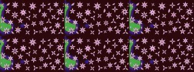 Raster. Güzel suluboya çiçekler, parlak resim ilham verici çiçek desenli eskiz arka plan.