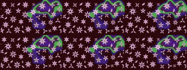 Organik elementler. Botanik çizim kalıbı. Raster deseni. Suluboya etkisi.