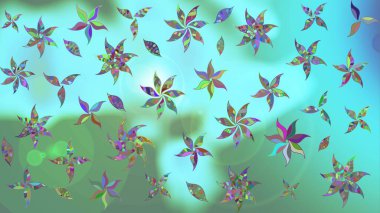 Güzel kumaş deseni. Güzel suluboya yaz çiçekleri deseni..