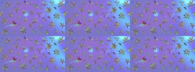 Tekstil veya kitap kapakları, imalat, duvar kağıtları, baskı, hediye paketi ve yapıştırma kitabı için çiçek eskizi geçmişi. Raster illüstrasyonu. Küçük ölçekli çiçeklerdeki basit sevimli desen.