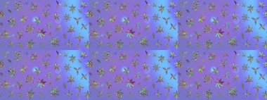 Tekstil, duvar kâğıdı, kapaklar, yüzey, baskı, hediye paketi, hatıra defteri, dekupaj. Özgürlük stili Millefleur 'lar. Taşralı şıklığı. Küçük yabani çiçeklerdeki halk modelini çiz..