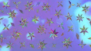 Raster illüstrasyonu. Mor renklerde. Anti-stres için Raster soyut şablon sayfası.