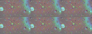 Hoş bir çiçek geçmişi var. Raster illüstrasyonu. Küçük bir çiçekte eskiz deseni. Güzel kumaş deseni.