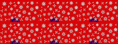 Eskiz klasiği. Raster Şirin kumaş deseni. Renkli Bahar Teması eskiz kalıbı. Düz Çiçek Elementleri Tasarımı.