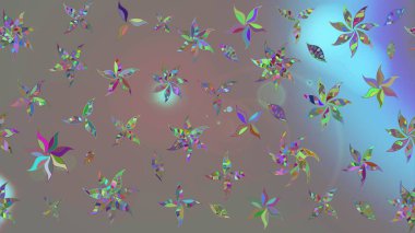 Kartlar, davetiyeler, tarih kartları ve daha fazlası için kullanılabilir. Raster şirin suluboya çiçek desenleri çiziyor. Büyük bir suluboya çiçek seti..