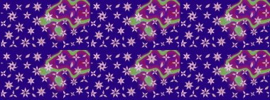 Küçük renkli çiçekler. Küçük çiçekte güzel bir desen. Motley illüstrasyonu. Moda baskıları için zarif bir şablon. Çiçekli bahar çiçekleri. Çizim.