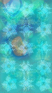 Folk Style. Mandalas 'ın dekoratif dokusu. Stilize Çiçekler. Tekstil için Lacy Fashion Print. Lace Snowflakes 'in etnik kökü. Raster illüstrasyonu. Kumaş veya Duvar Kağıdı için Tasarım.