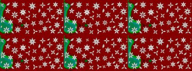 Tomurcukları çiçek olan sevimli bir çiçek deseni. Eskiz geçmişi. Raster illüstrasyonu. Kumaş, tekstil, duvar kağıdı baskısı için. Eski usul. Raster..