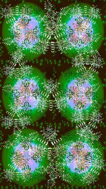 Kar Tanesi raster ikonu arka plan yeşil, kahverengi, nötr renk. Kış Noel 'inde kar bembeyaz kristal element. Meteoroloji buz koleksiyonu. Raster. Xmas don kar taneleri izole edilmiş siluet sembolü.