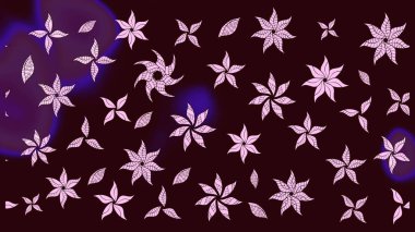 Kahverengi renklerde. Anti-stres için soyut örnek sayfası. Raster illüstrasyonu.