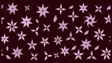 Raster - stok. Eskiz arkaplan modeli. Suluboya, elle çizilmiş. Vadinin çiçekleri kahverengi renklerde.