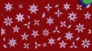 Kumaş, duvar kağıdı ve kağıt üzerine baskı yapmak için gelişen arka plan. Moda arka planında parlak buketler. Eski usul küçük çiçekli şirin bir eskiz deseni. Raster illüstrasyonu.