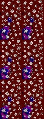 Bahar mevsimi. Nazik romantik baskı. Raster güzel bir çiçek deseni çizmiş. Tatil havası..