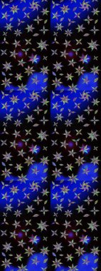 Raster illüstrasyonu. Raster illüstrasyonu. Eskiz tarzı siyah renkler. El yapımı çiçek ve bitki koleksiyonu. Şirin karalamalı çiçek deseni çiz..