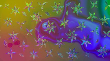 Parlak arkaplanda çiçek kompozisyonu olan suluboya desenleri çiz, ambalajlar, duvar kağıtları, kartpostallar, tebrik kartları, düğün davetiyeleri, romantik etkinlikler vs..