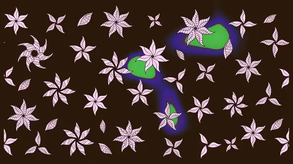 Kahverengi renklerde. Çiçekli tebrik kartı. Raster illüstrasyonu. Suluboya çiçek buketi. Çiçek arkaplan. Doğum günü kartı ya da düğün davetiyesi.