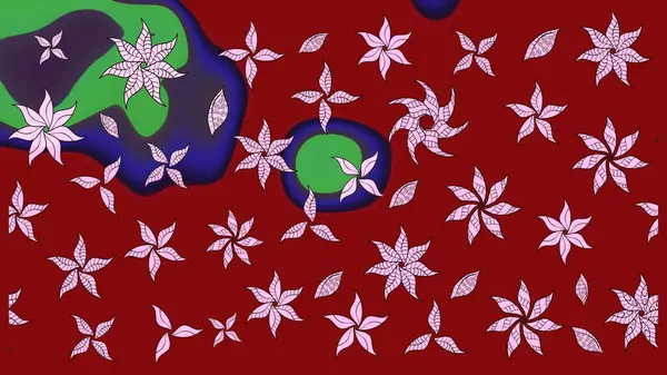 Oldukça eski bir besin torbası deseni, küçük kırmızı renkte, çiçekler. Tekstil, kumaş, kapaklar, duvar kağıtları, baskı, naylon, koleksiyon defteri, örgü, dekupaj için güzel bir eskiz. Millefleurlar.