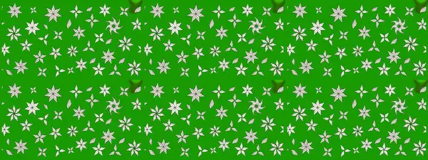 Yapraklı çizim şekli. Şirin, zarif çiçekler Raster illüstrasyonu. Poster ya da kapak için arka plan. Tekstil için figür. Davetiye ve kartpostal tasarımı için dekoratif çiçek unsurları.