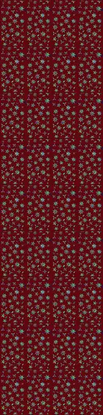 Kırmızı renkte çiçekler. Çiçekli eskiz çizimi. Renkli Yaz Temalı eskiz kalıbı. Düz Çiçek Elementleri Tasarımı.