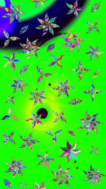 Eskiz arkaplan modeli. Raster - stok. Vadinin yeşil renkli çiçekleri. Suluboya, elle çizilmiş.