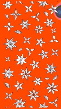 Tekstil veya kitap kapakları, imalat, duvar kağıtları, baskı, hediye paketi ve yapıştırma kitabı için çiçek eskizi geçmişi. Küçük çaplı çiçeklerdeki basit şirin desenler. Raster illüstrasyonu.