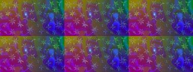 Tekstil, tebrik kartı, boyama kitabı, telefon kılıfı baskısı için kullanılabilir. Kızılderili desenli desenli desenli şal deseni. Etnik Mandala süsü. Raster Henna dövme stili.