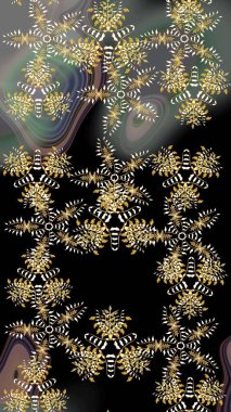 Kar tanesi süsleme deseni. Kar taneleri arka planda. Raster illüstrasyonu. Kar taneleri deseni. Renkli arkaplanda izole edilmiş kar tanelerinin düz tasarımı.