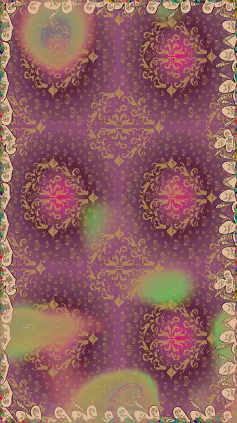 Gömlek baskısı için çiçek boyası. Mor renkli çiçekler. Çiçeksiz desenli arka plan.