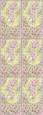 Güve ile Raster Geçmişi. Güzel Kelebek Siluetleriyle Moda Dekorasyonu. Renkli Kelebeklerle Bahar Arkaplanı. Kart, Davetiye, Yazdırma İçin Basit Güzel Desen.