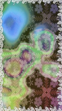 Tarafsız ve gri renklerde. Çiçek buketleriyle klasik tarzda kusursuz desenler. Raster illüstrasyonu.