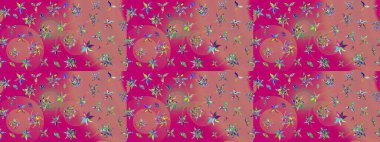 Kızılderili desenli desenli desenli şal deseni. Tekstil, tebrik kartı, boyama kitabı, telefon kılıfı baskısı için kullanılabilir. Etnik Mandala süsü. Raster Henna dövme stili.