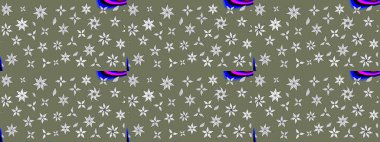 Eskiz Vintage Çiçek Deseni. Raster Kalça dokusu deseni.